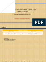 Informe Avance Del 09.01.2019 Al 15.01.2019