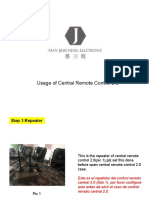 Central Remote Control 2.0 Instruction