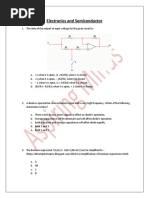 Electronics and Semiconductor