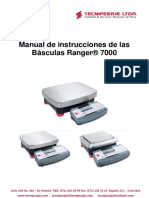 Manual Ranger 7000