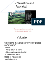 Forest Valuation and Appraisal: The Major Organization For Consulting Foresters Who Do Appraisal Work