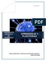 Fundamentos Biológicos Del Aprendizaje