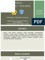 Mechanical Ventilation Anestesi