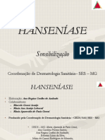 Hanseniase Sensibilizacao