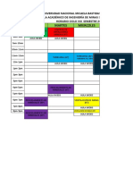 Horario 2019 i