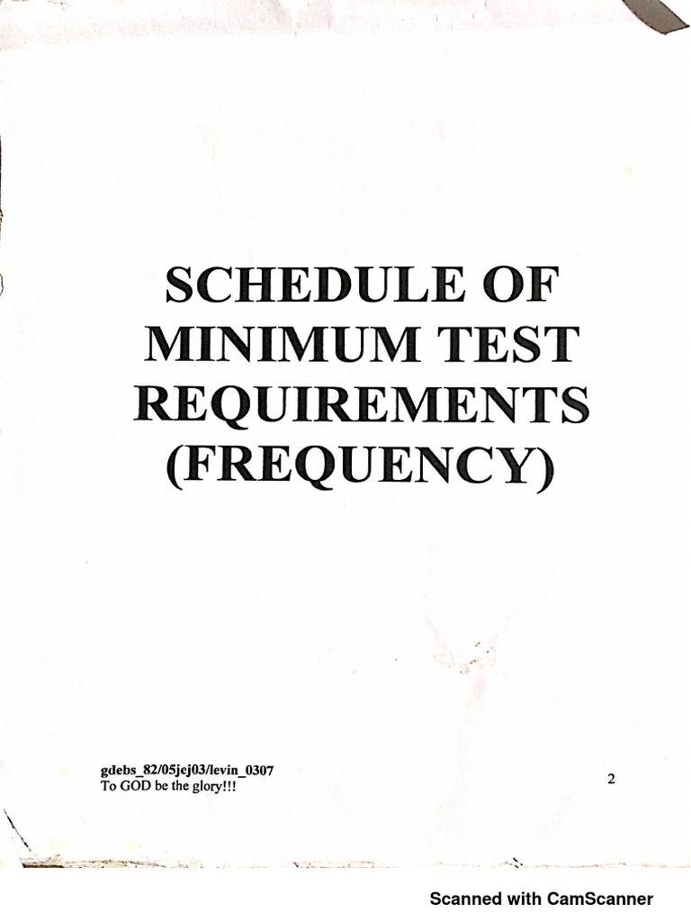 Document Scanning Overview | PDF