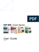 KIP 800 Manual