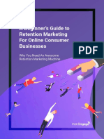 (Ebook) Retention Marketing For Beginners