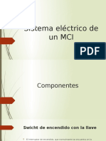 Sistema Eléctrico de Un MCI