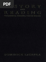 (Green College Lecture Series) Dominick LaCapra-History and Reading - Tocqueville, Foucault, French Studies-University of Toronto Press (2000) PDF