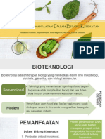 Bioteknologi - Pemanfaatan Dalam Bidang Kesehatan
