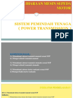 Sistem Transmisi Sepeda Motor