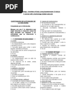 Test de Rudas en Español PDF | PDF