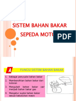 Sistim Bahan Bakar Sepeda Motor