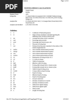 Footing Calculation PDF