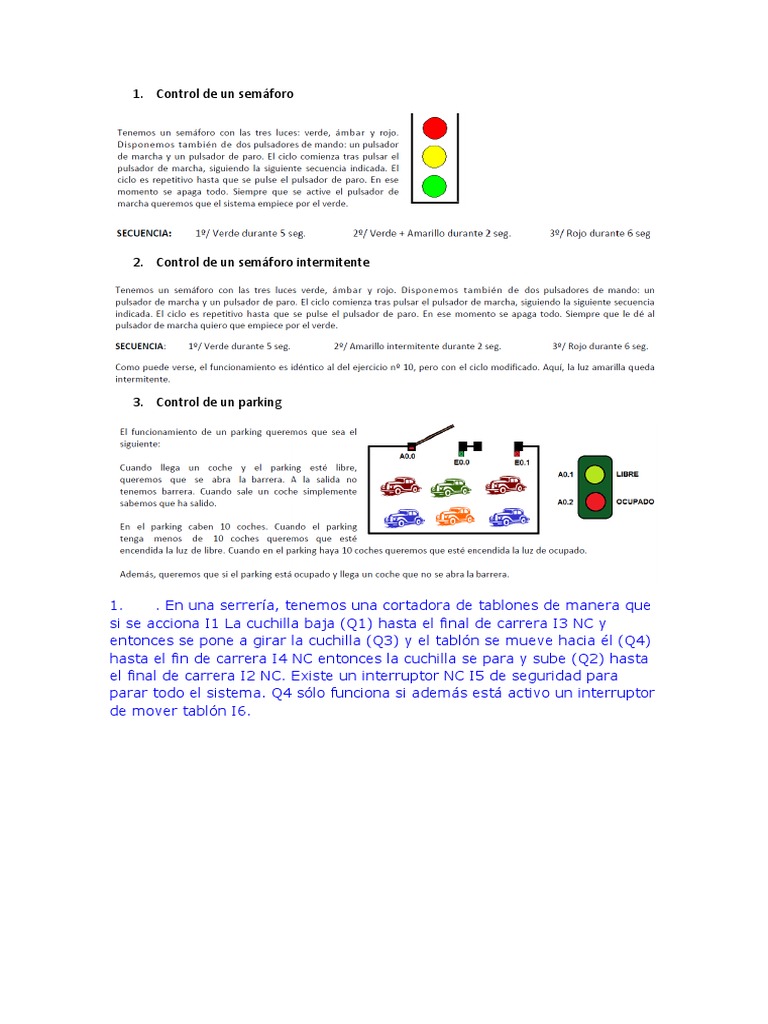 Ejercicios Plc Pdf