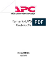 APC Hardwire Kit - ASTE-6Z8L95 - R0 - EN PDF