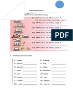 Exam English Course III Udch