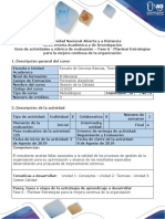 Guia de actividades y rubrica de evaluación - Fase 6 - Plantear Estrategias para la mejora continua de la organización.docx