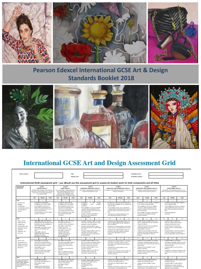 New Spec Art Design Exemplars Component 2 | PDF | Cognitive Science |  Psychological Concepts