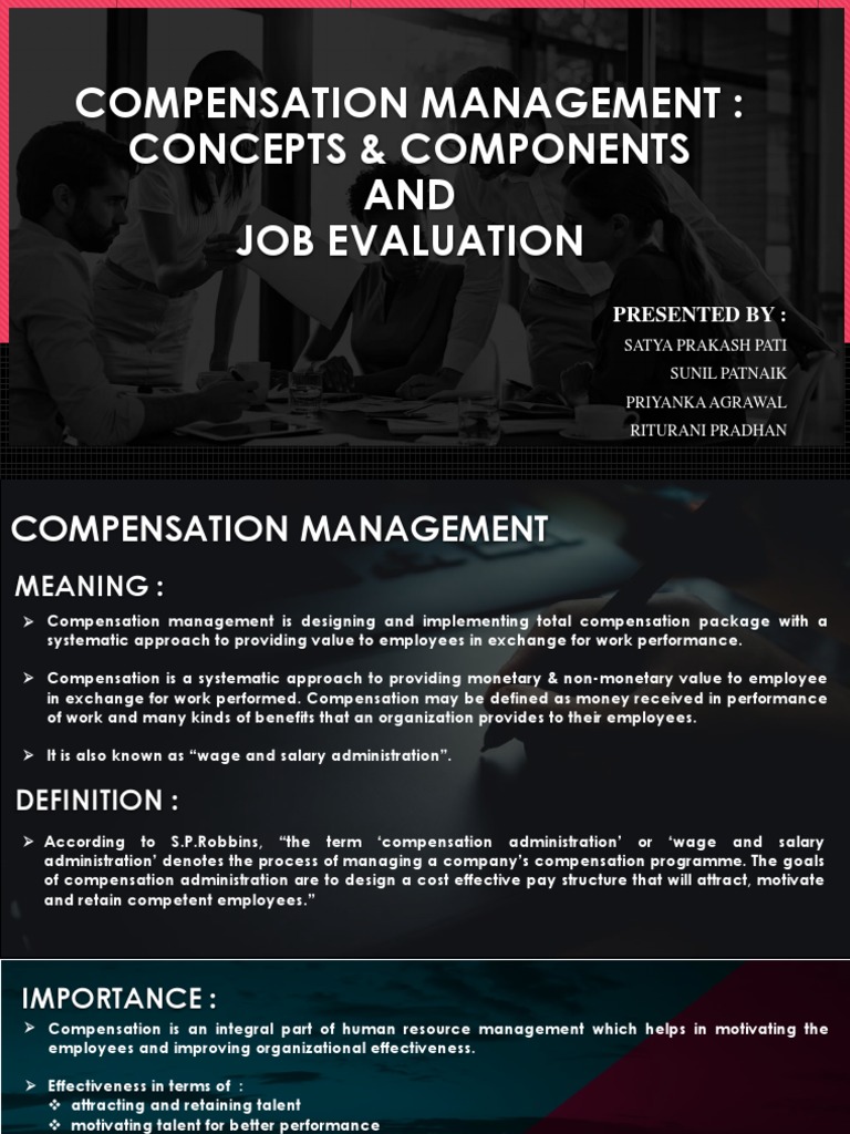 compensation-management-job-evaluation-pdf-wage-employment