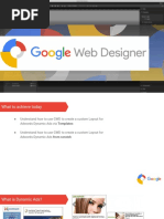 GWD - Google Web Designer