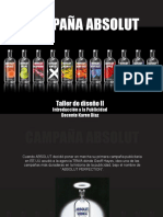 Campaña de Absolut