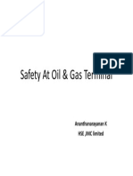 Safety at Oil & Gas Terminal