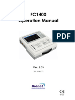 FC1400 Operation Manual: A Concise Guide