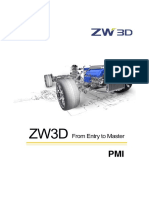 ZW3D FromEntryToMaster PMI