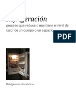 Refrigeración - Wikipedia, La Enciclopedia Libre