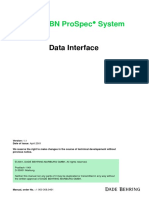 Data Interface Manual V1 - 1