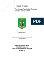 Pendekatan Teori Evolusi Toksikologi Terhadap Fenomena Evolusi Adaptif