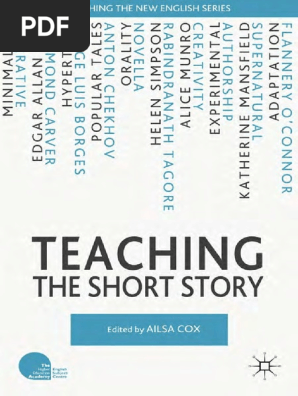 Cox Ailsa Teaching The Short Story Pdf Short Stories Narrative