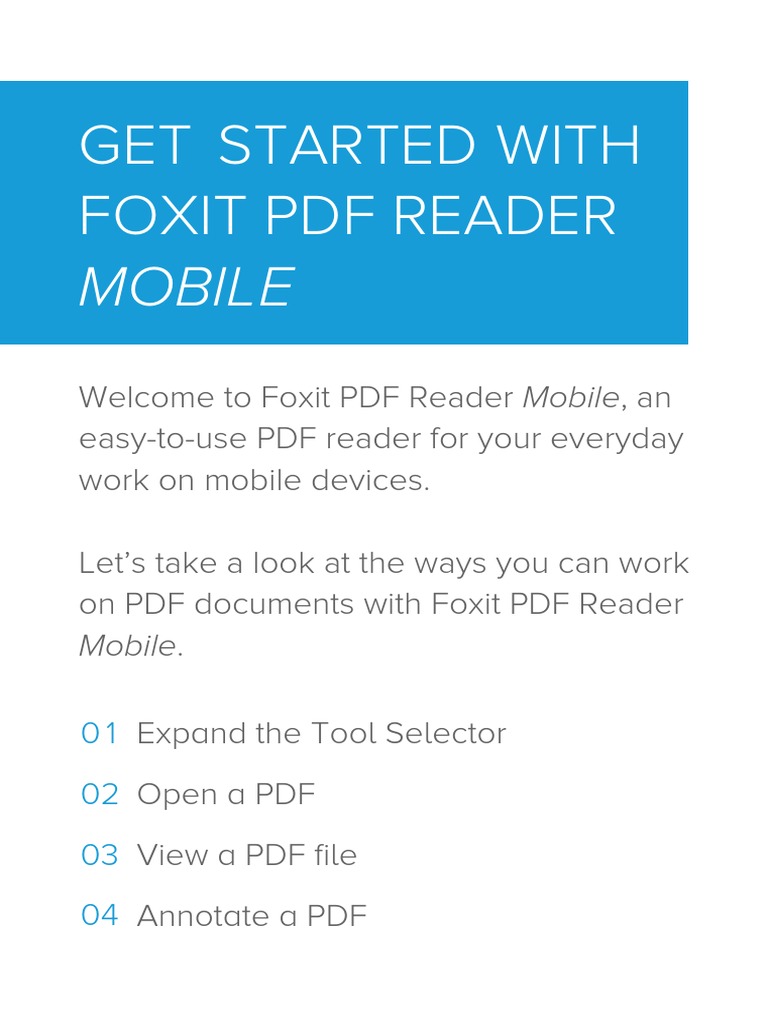 Getting Started Guide For Foxit Quick Pdf Library – HHCT