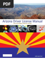 Arizona Driver License Manual: and Customer Service Guide