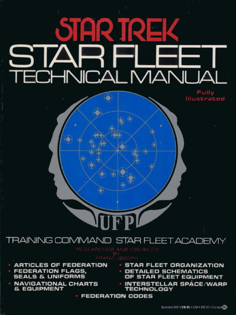 Star Trek Starfleet Technical Manual PDF | PDF