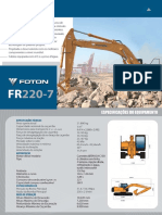 Foton FR220 PDF