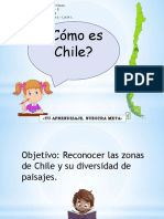 Zonas de Chile y Elementos Del Paisaje