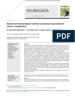 DFT Variante Conductual