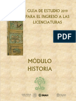 Modulo Historia