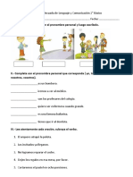 Prueba Adecuada de Lenguaje y Comunicación 3