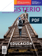 Revista Internacional Magisterio 87 EPJA.