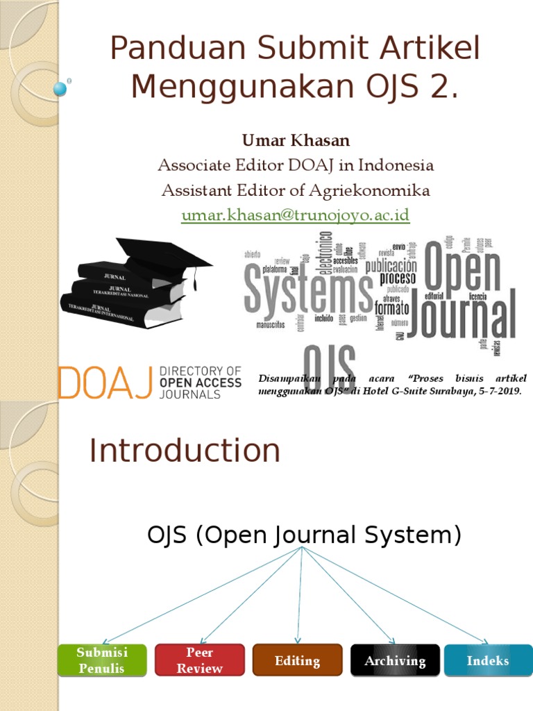 Panduan Penggunaan OJS 2 untuk Penulis | PDF | Komputer