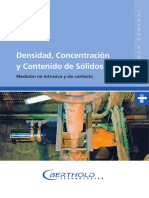 Berthold Catalogo General Densidad Concentracion Solidos Espanol