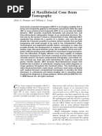 The Basics of Maxillofacial Cone Beam Computed Tomography: Allan G. Farman and William C. Scarfe