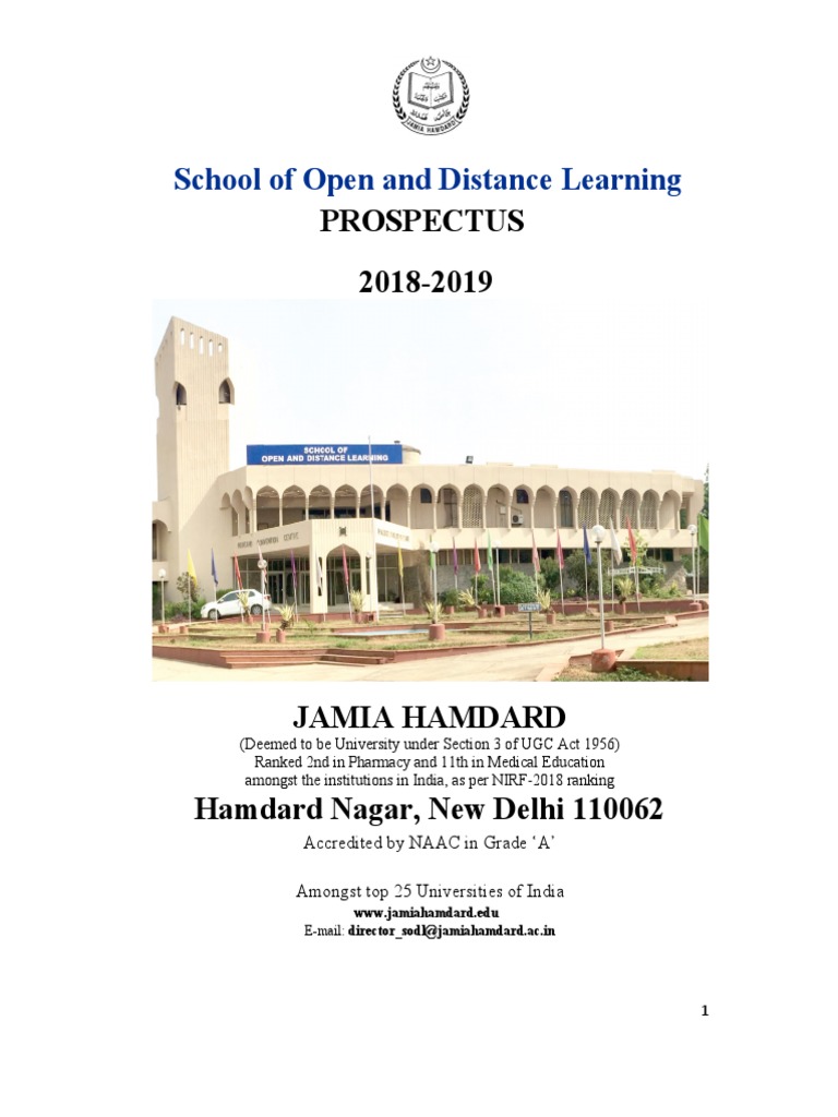 Prospectus | PDF | University And College Admission | Academia