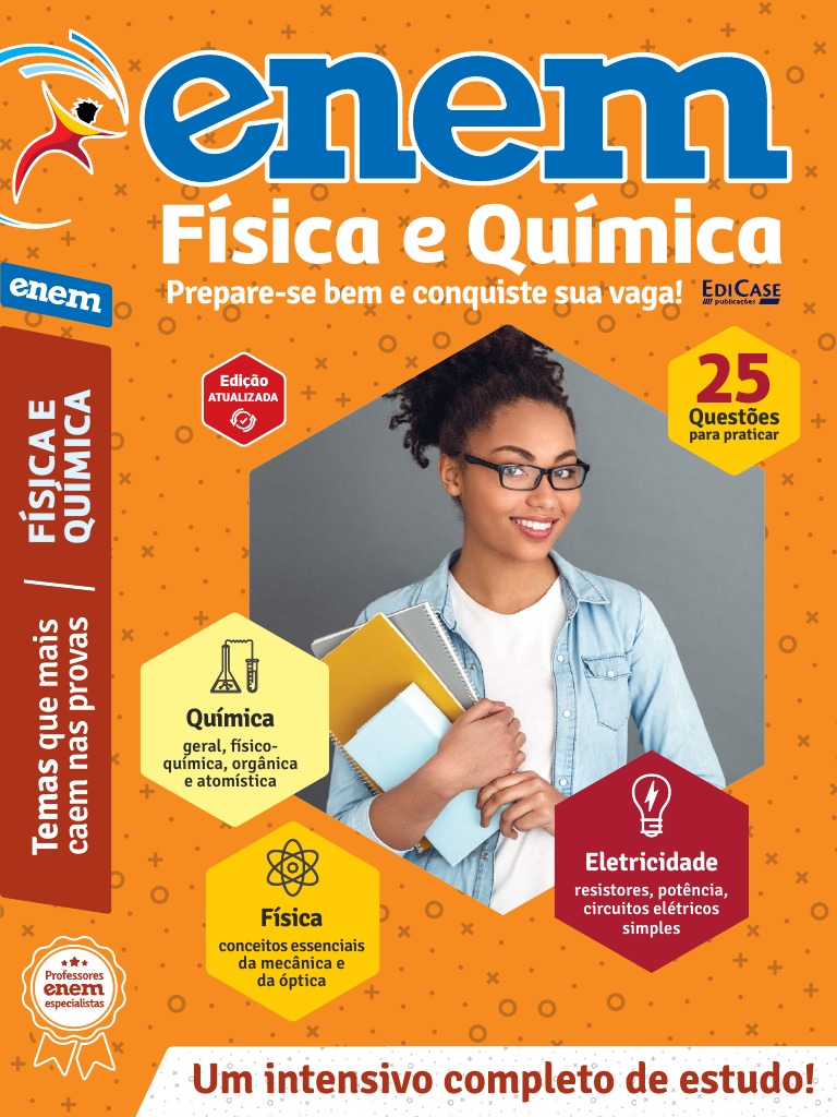 Coleção Química ENEM | PDF | Corrente elétrica | Carga elétrica