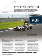 Formula Student 101: A Low Inertia Goes Against Stability But It Does Help With Control