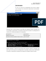 Ejercicios Redes - Comando de Redes - CMD PDF